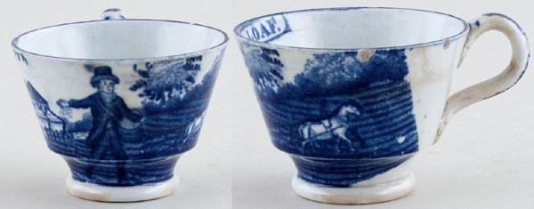 Cup small Sower c1820s